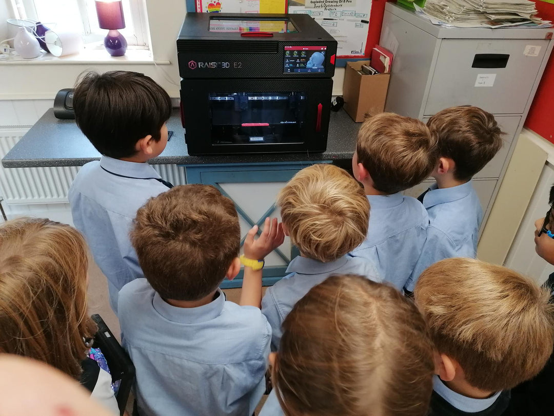 3D Printer at Langley School Norwich