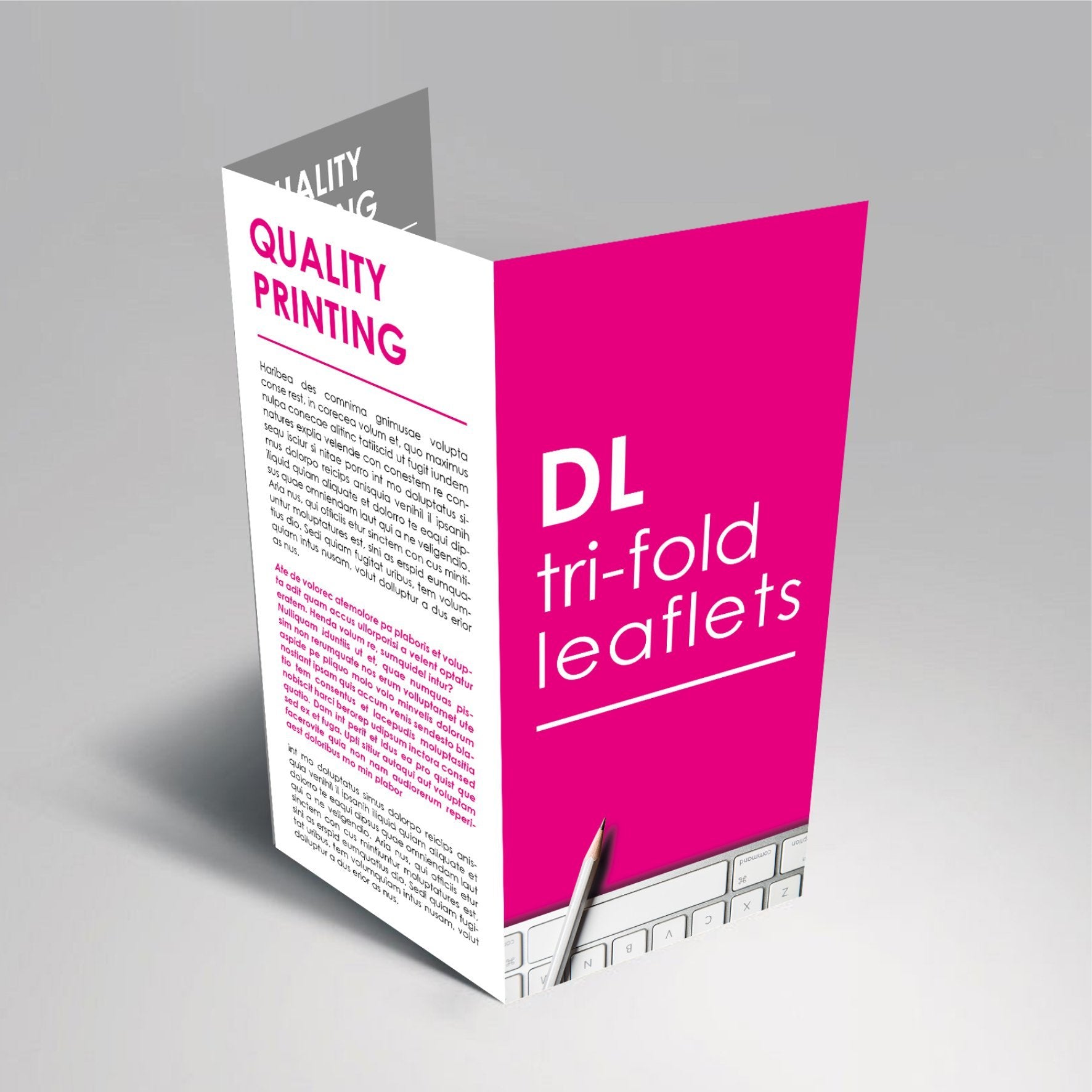 Full Colour Printed Leaflets & Flyers | Displaypro UK