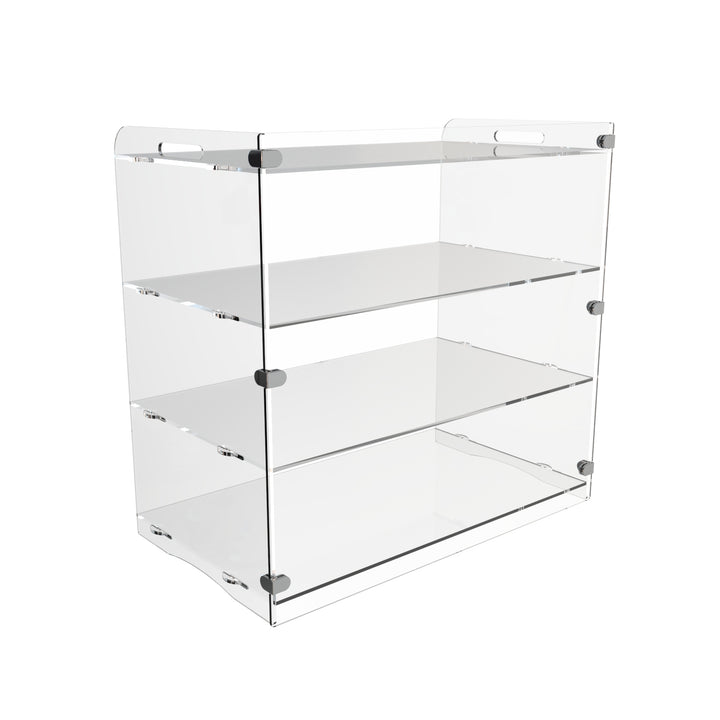 Countertop cake cabinets