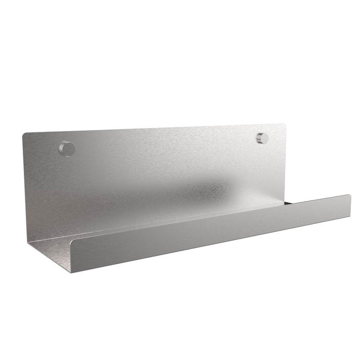 Chefkit Stainless Steel J-Shaped Wall Shelf