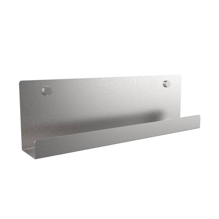 Chefkit Stainless Steel J-Shaped Wall Shelf