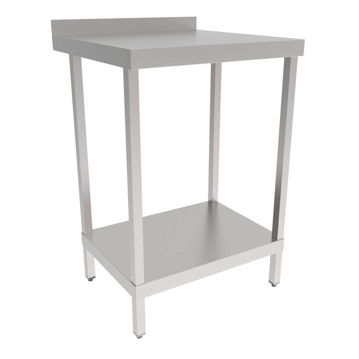 Chefkit Stainless Steel Wall Table With Upstand