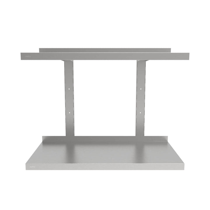 Chefkit Stainless Steel Shelves with Height Adjustable Brackets