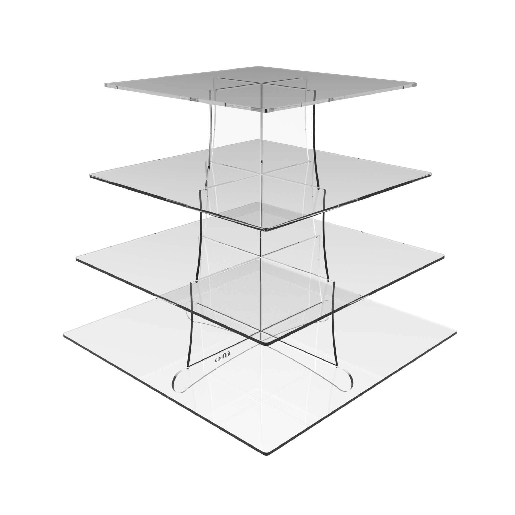 Chefkit Cupcake Stands Acrylic Cake Displays Displaypro UK