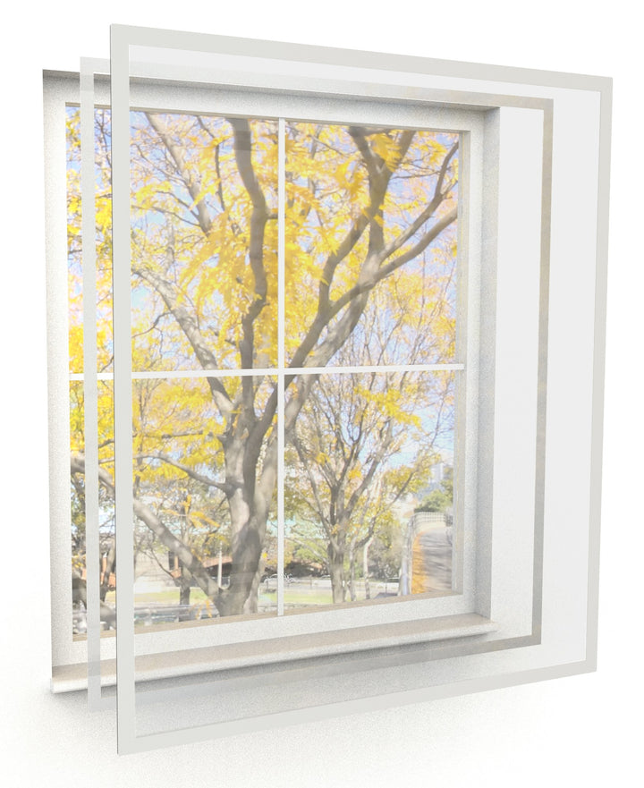 Secondary Glazing Acrylic Window Kit