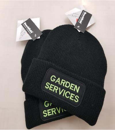 embroidered winter hats