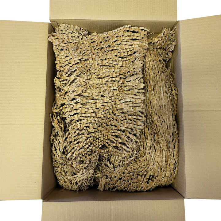 Shredded Cardboard Void Fill Professional Packaging