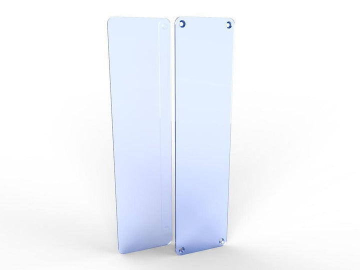 Acrylic Door Push Plates Displaypro 17
