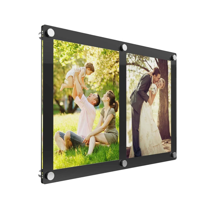 Double Acrylic Photo Frames Displaypro 10