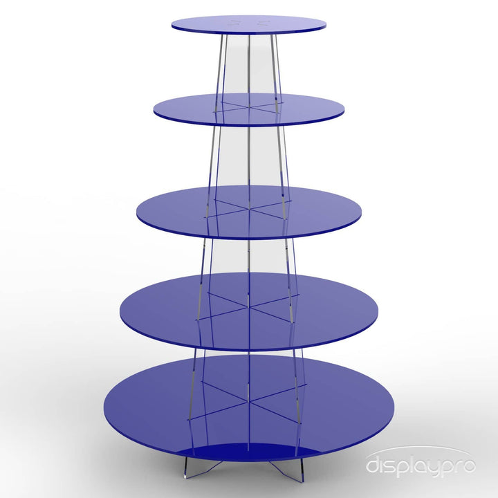 Round Acrylic Cupcake Stand Displaypro 28