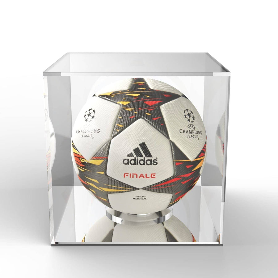 Acrylic Football Display Cube Displaypro 8