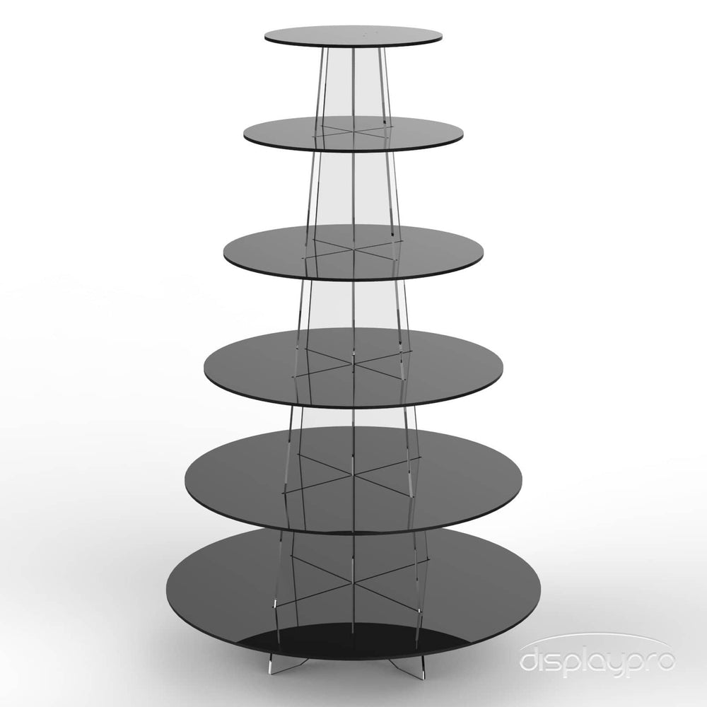 Round Acrylic Cupcake Stand Displaypro 11
