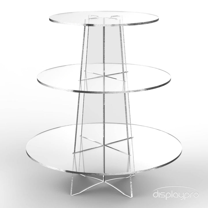 Round cupcake stands