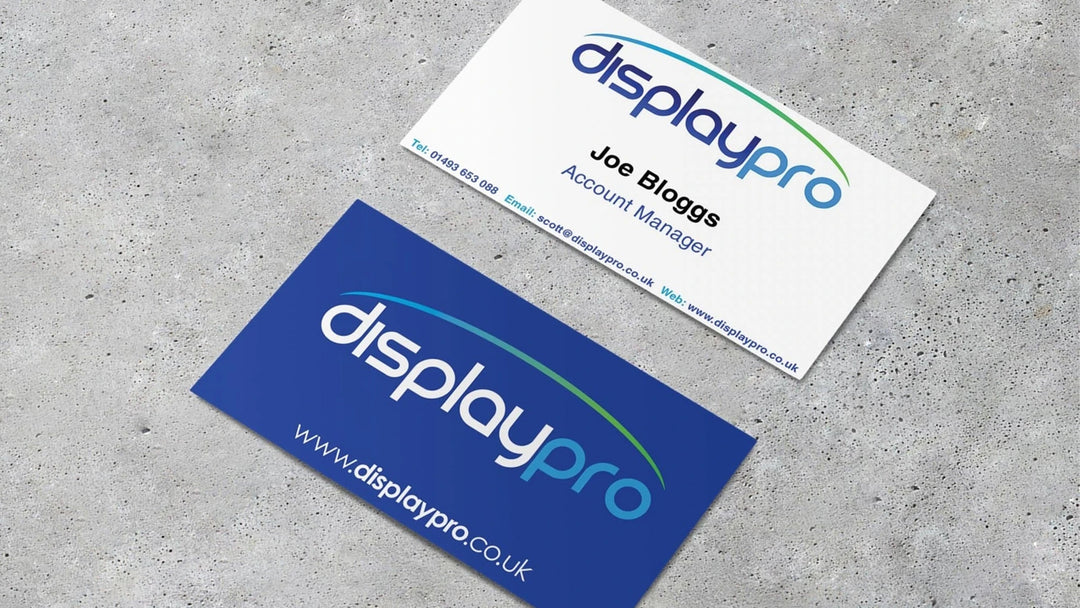 6 Tips for designing a personalised business card