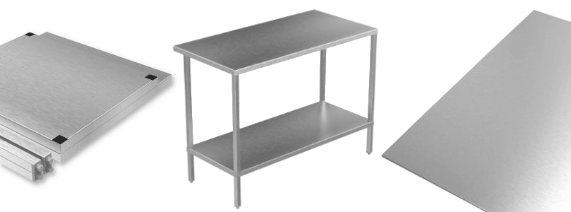 Stainless Steel Commercial Table