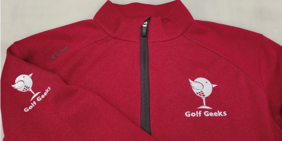 Embroidered Golf Clothes - Golf Geeks Norwich