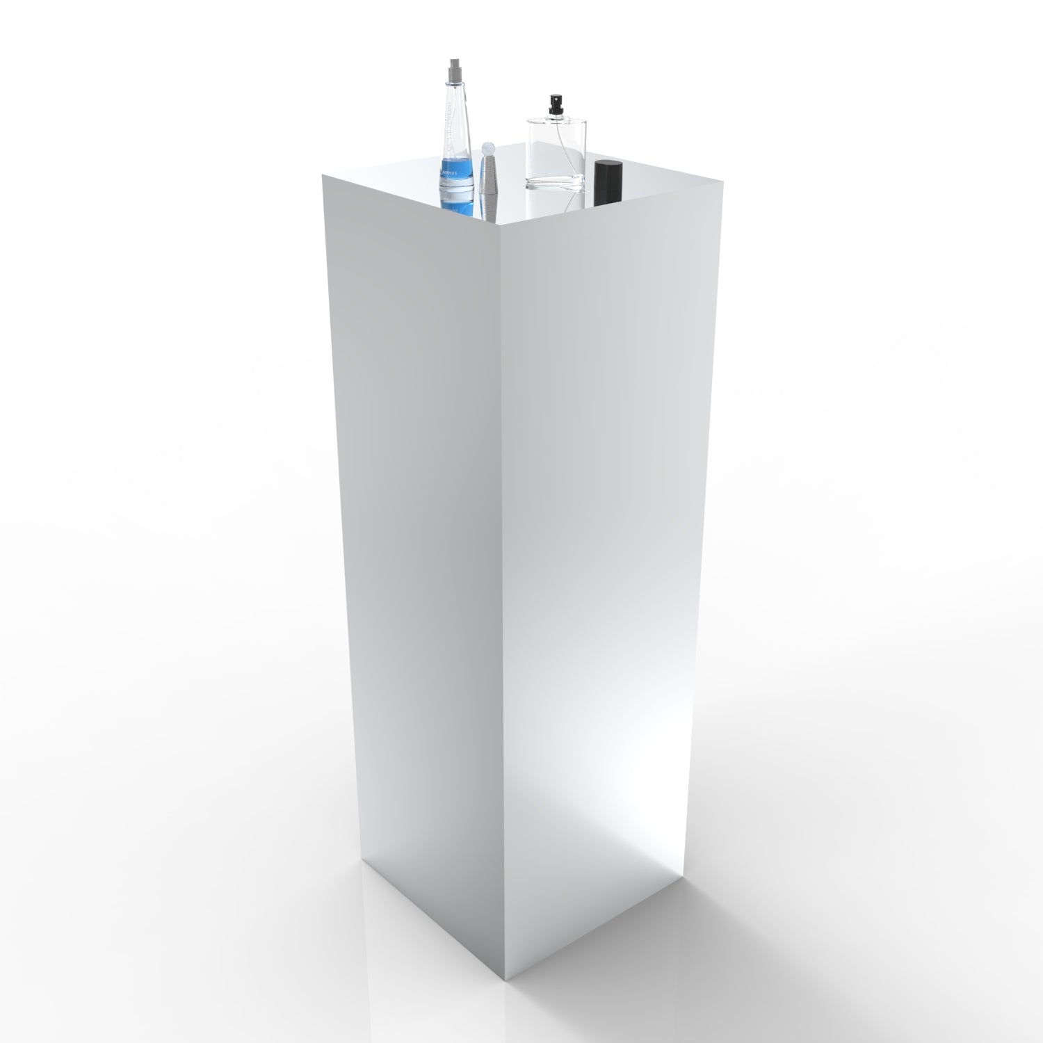 Acrylic Pedestals & Plinths | Display Stands | Displaypro UK