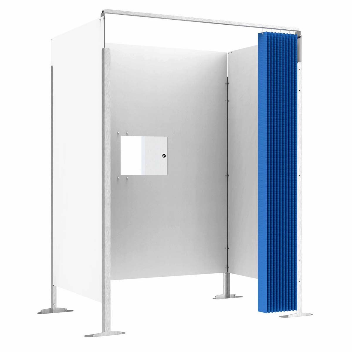 Electrical Test Booth Test Booths and Vaccination Booths - Displaypro