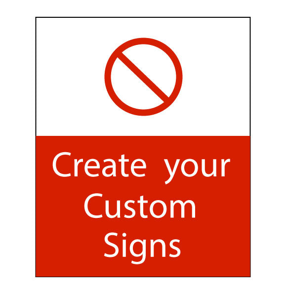 Custom Printed Signs | Bespoke Signage Board | Displaypro UK