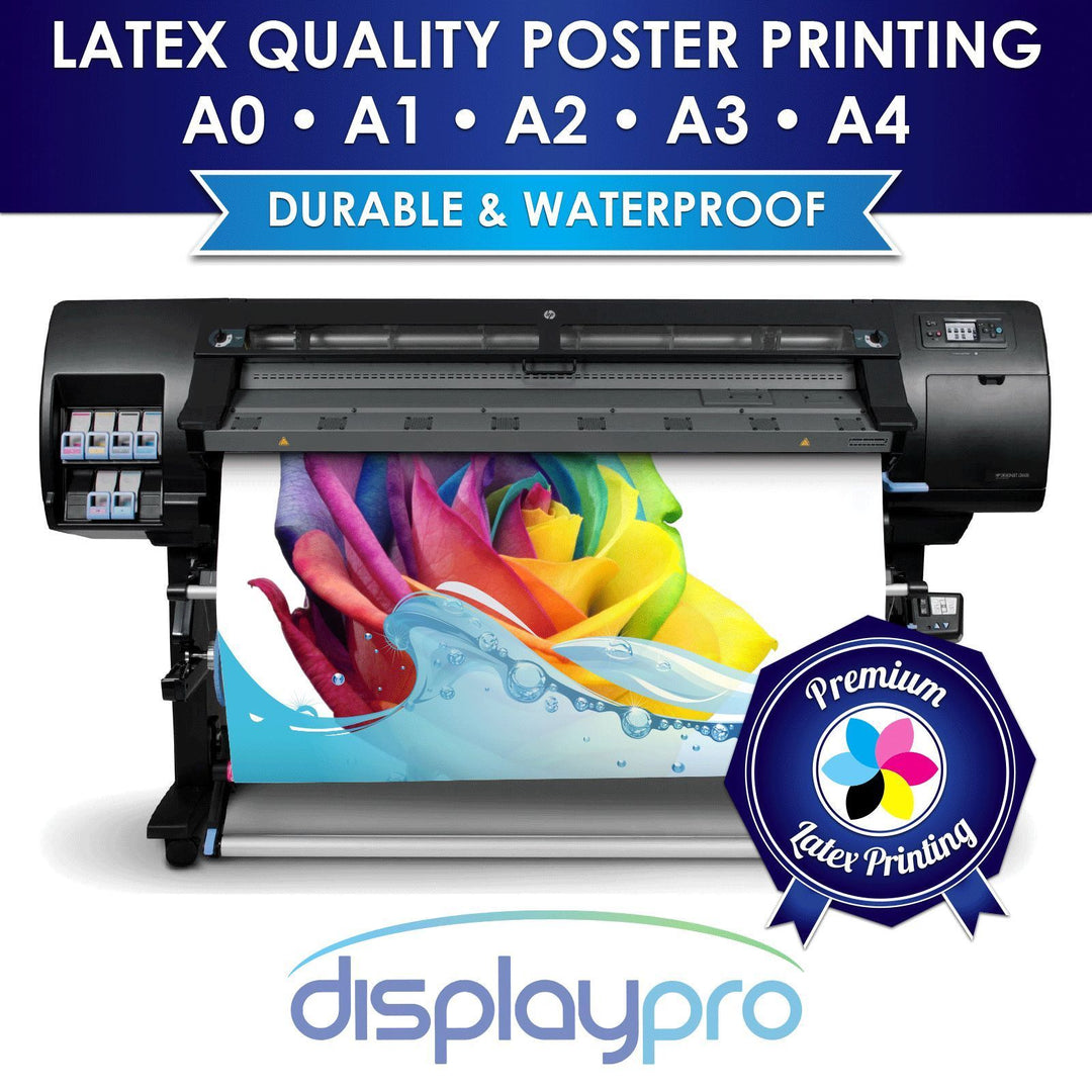 Poster Printing | Displaypro