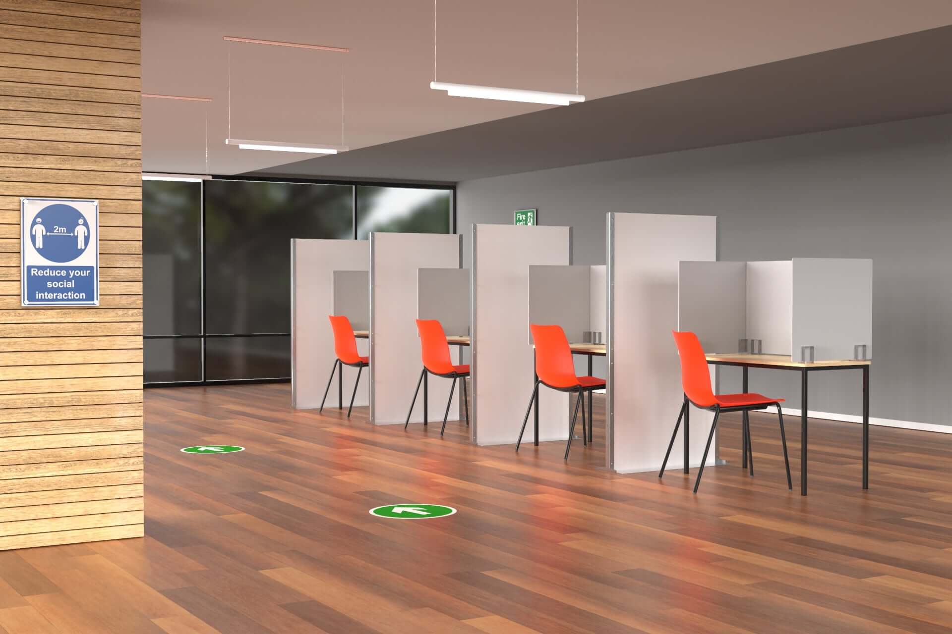 Perspex Guard Protection Screens & Plastic Perspex Sneeze Guards | Displaypro