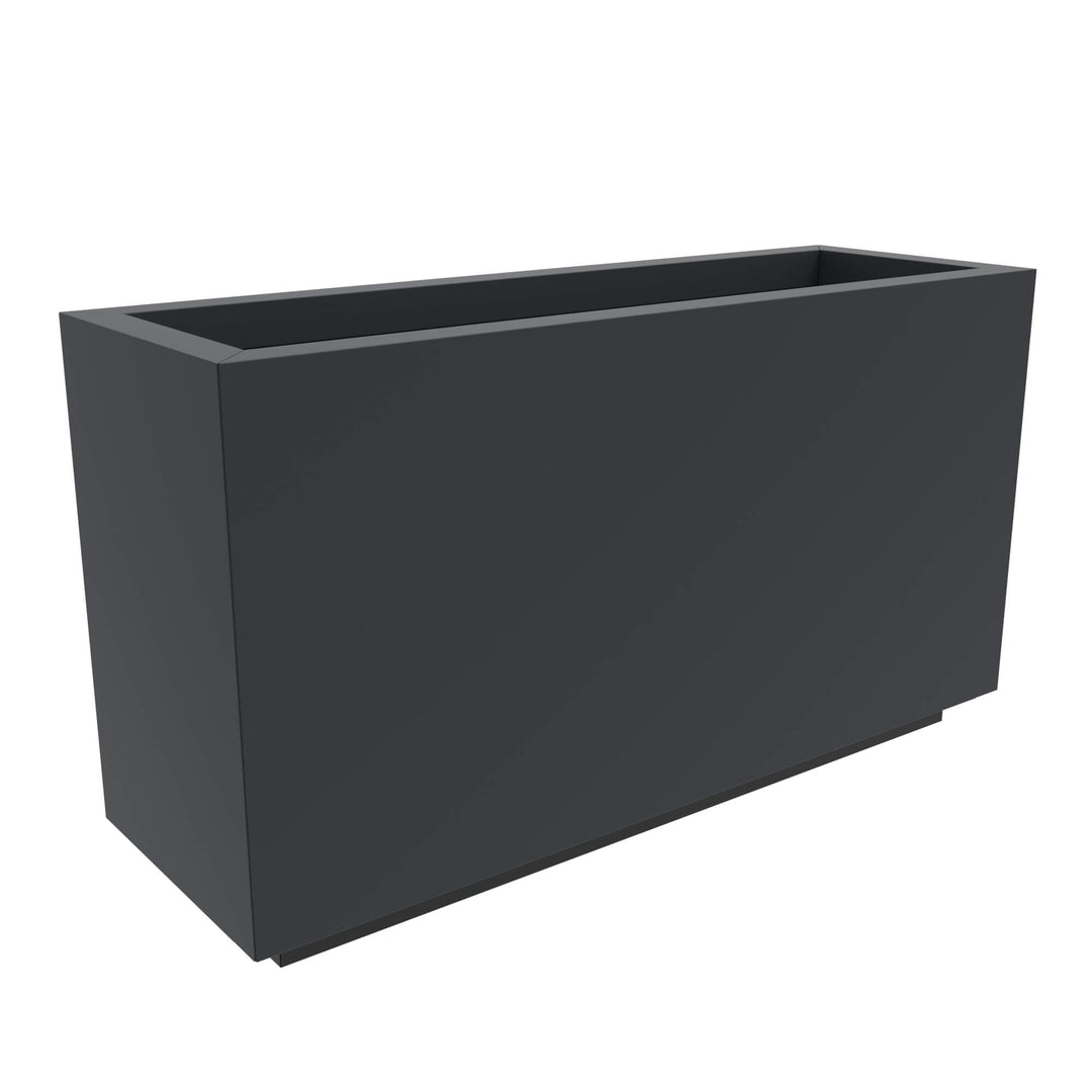 Metal Garden Planter - Anthracite Grey