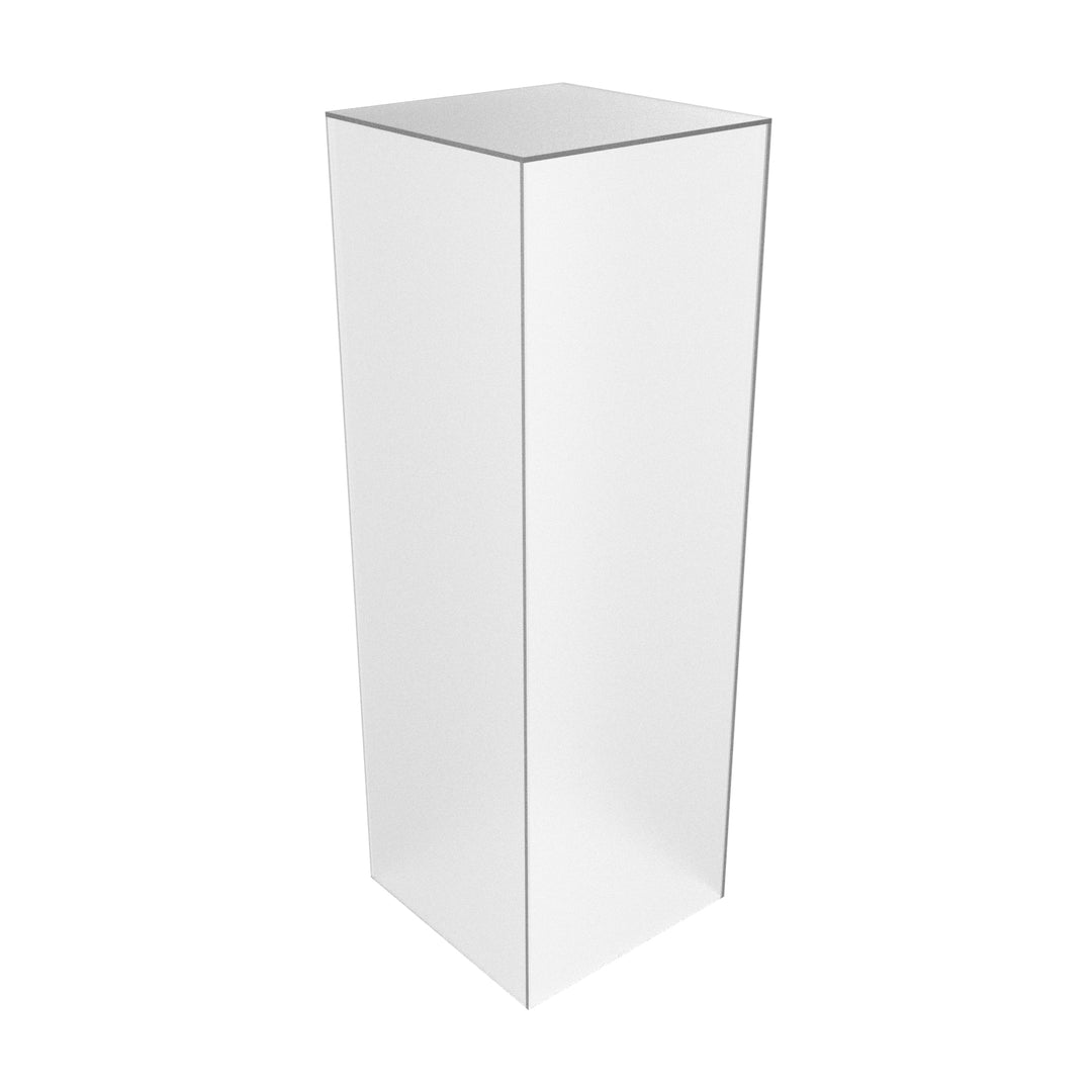 Pedestal Plinths Frost Perspex Acrylic – Displaypro