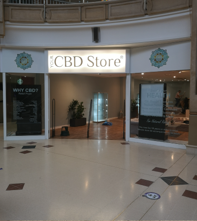 CBD store shop sign