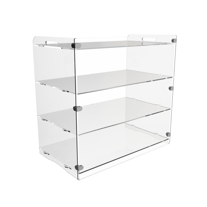 Chefkit Clear Acrylic Cake Cabinet Food Display Counter