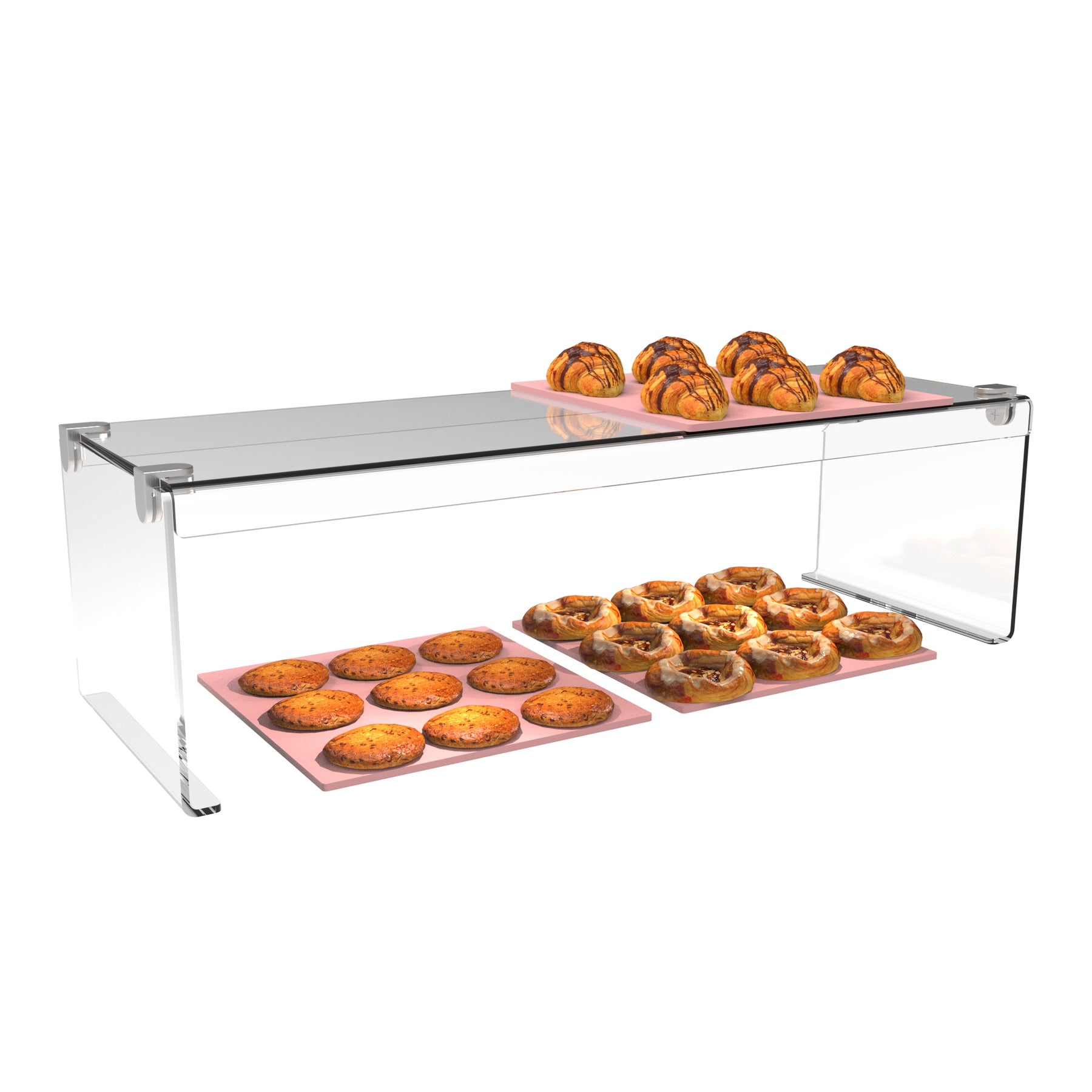 Chefkit Sneeze Guard | Acrylic Riser | Displaypro UK