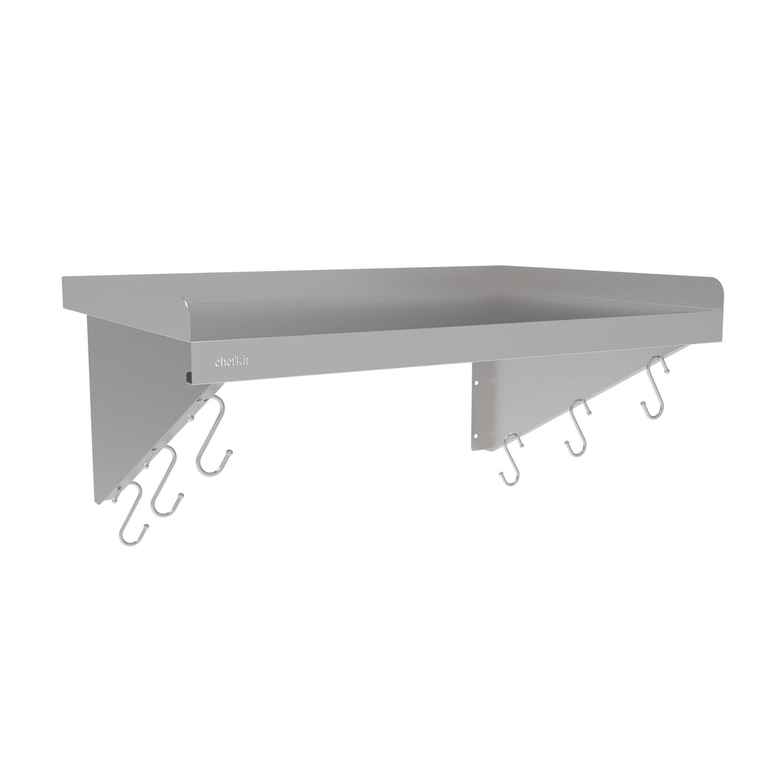 Chefkit Stainless Steel Microwave Shelf
