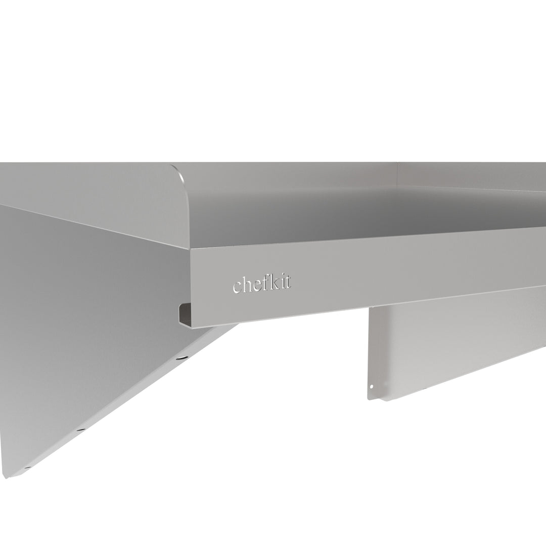 Chefkit Stainless Steel Microwave Shelf