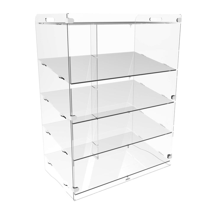 Chefkit Clear Acrylic Cake Cabinet Food Display Counter