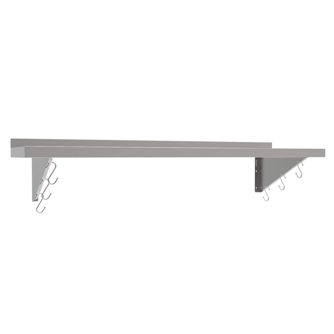 Chefkit Stainless Steel Shelf with Pro Brackets