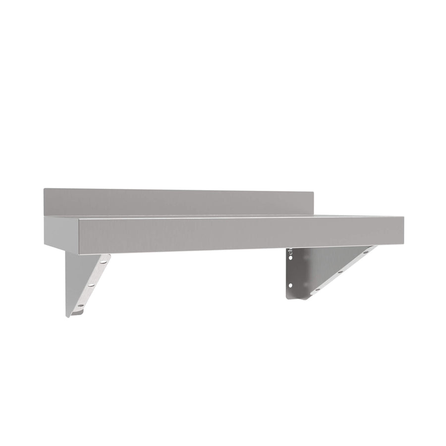 Stainless Steel Shelves UK Made - Displaypro