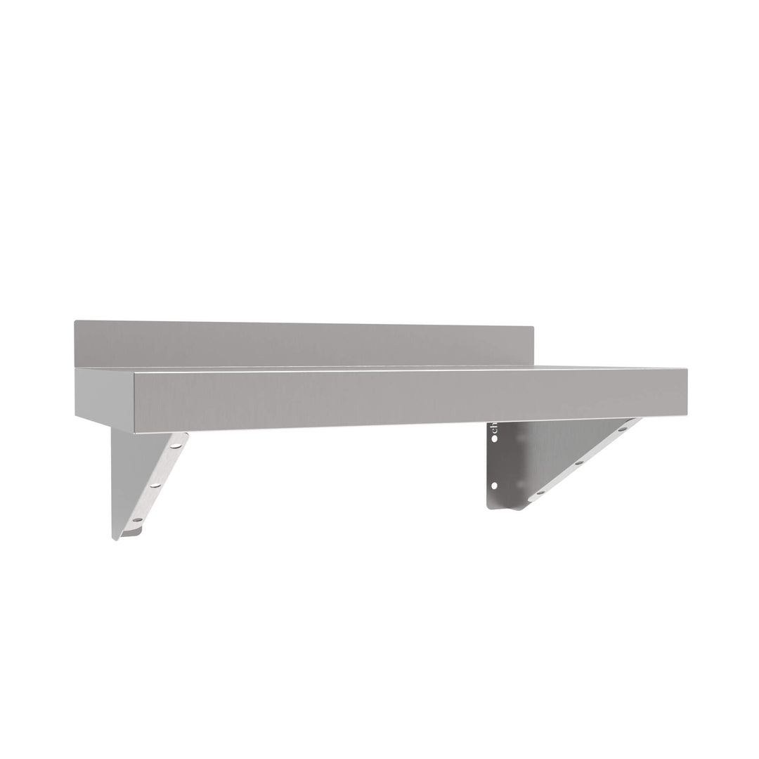 Chefkit Stainless Steel Shelf with Pro Brackets