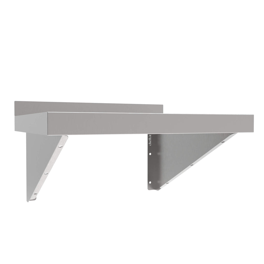 Chefkit Stainless Steel Shelf with Pro Brackets