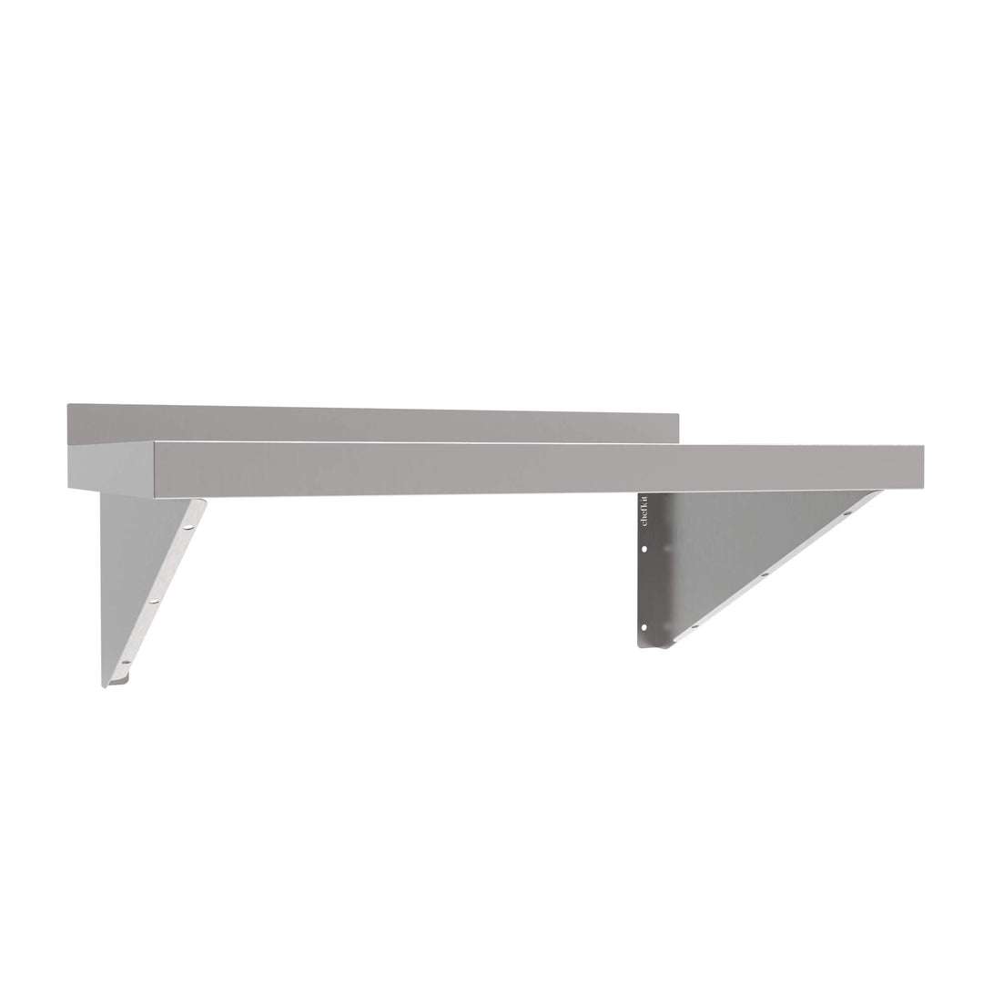 Chefkit Stainless Steel Shelf with Pro Brackets