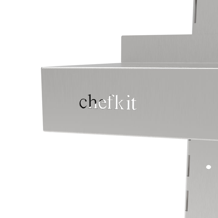 Chefkit Stainless Steel Shelf with Height Adjustable Brackets
