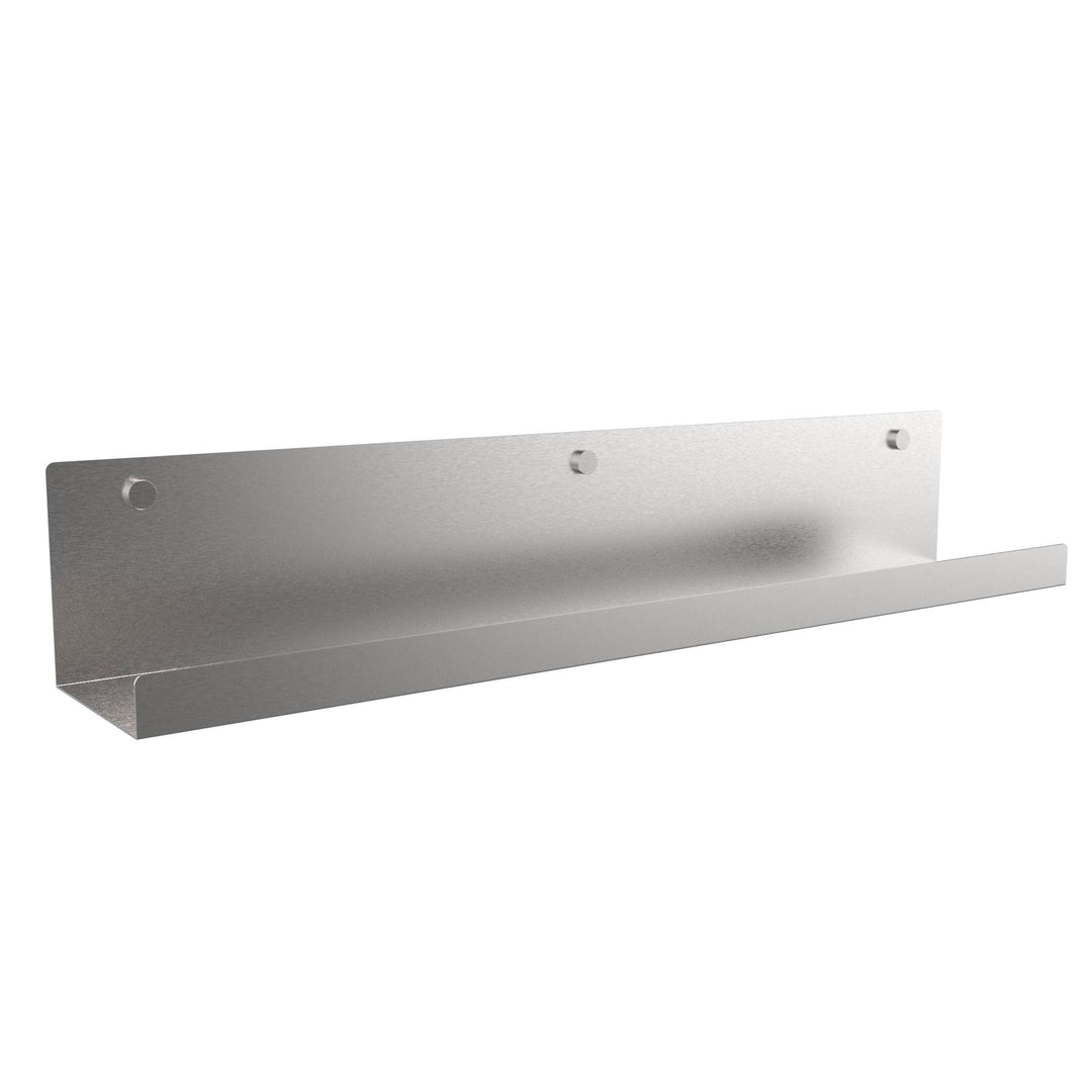 Chefkit Stainless Steel J-Shaped Wall Shelf