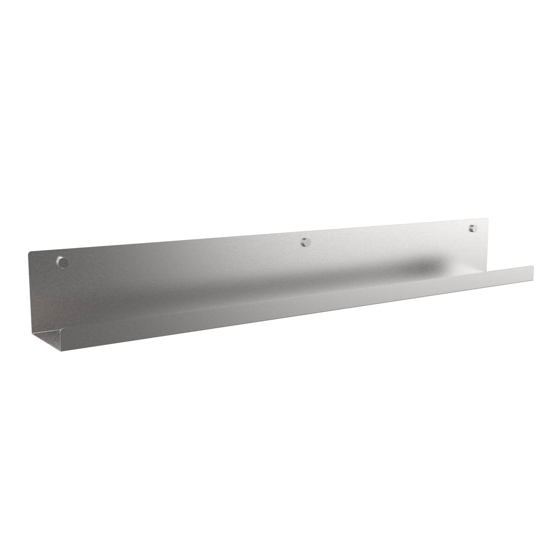 Chefkit Stainless Steel J-Shaped Wall Shelf