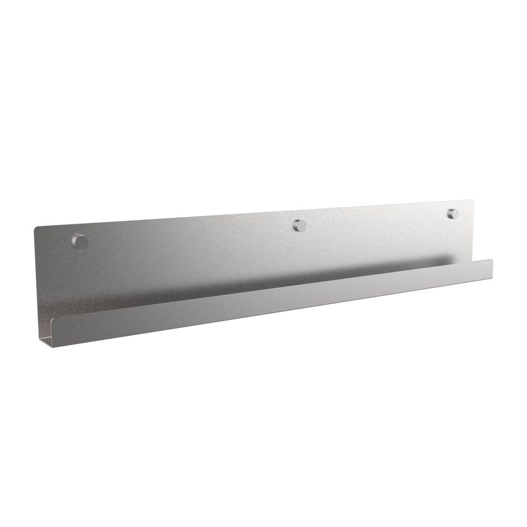 Chefkit Stainless Steel J-Shaped Wall Shelf