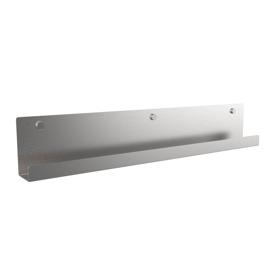 Chefkit Stainless Steel J-Shaped Wall Shelf
