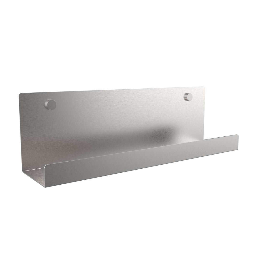 Chefkit Stainless Steel J-Shaped Wall Shelf