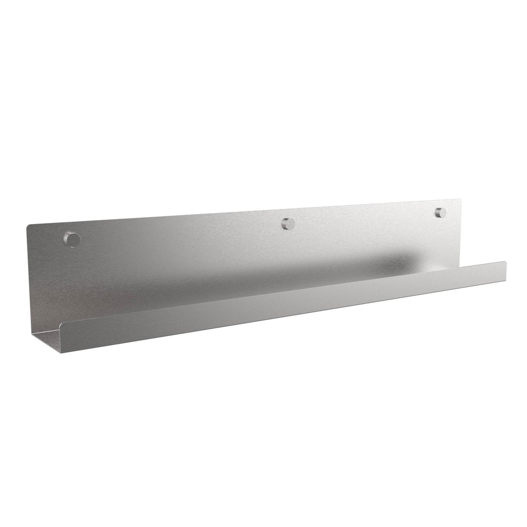 Chefkit Stainless Steel J-Shaped Wall Shelf