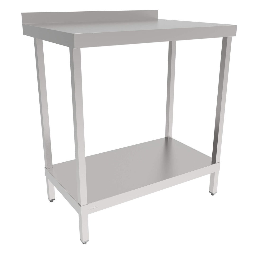 Chefkit Stainless Steel Wall Table With Upstand