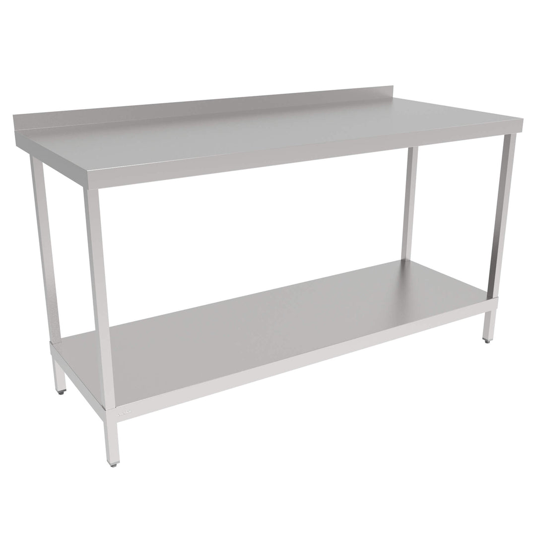 Chefkit Stainless Steel Wall Table With Upstand