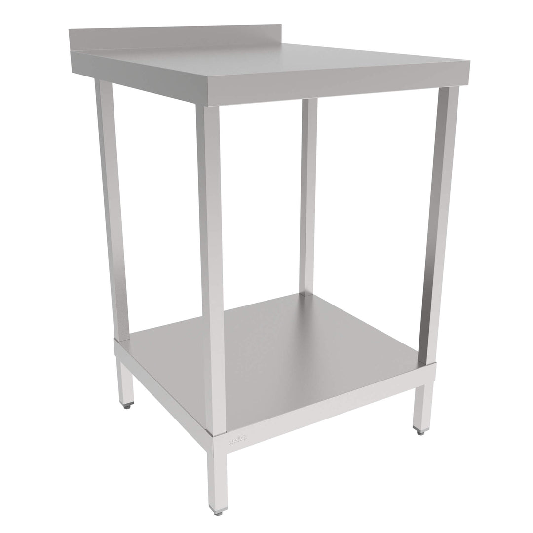 Chefkit Stainless Steel Wall Table With Upstand
