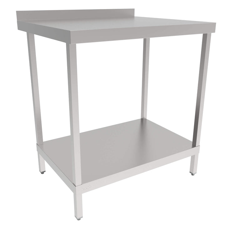 Chefkit Stainless Steel Wall Table With Upstand