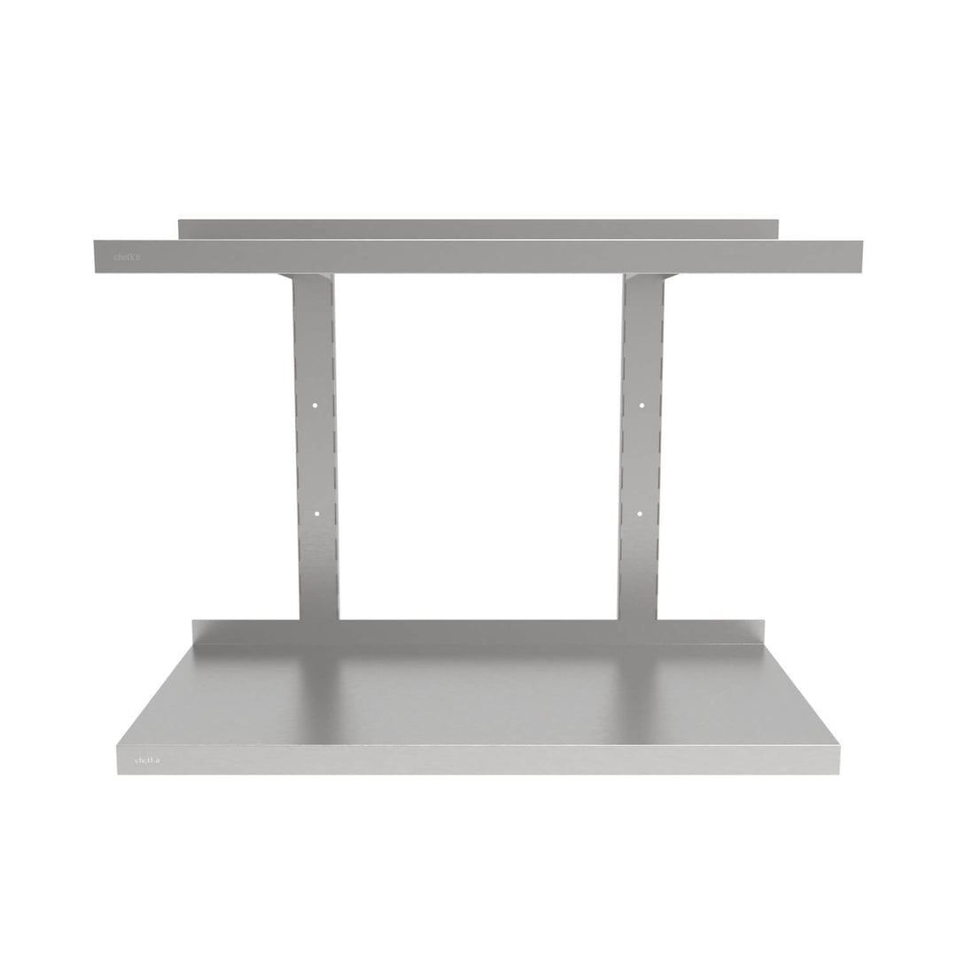 Chefkit Stainless Steel Shelves with Height Adjustable Brackets